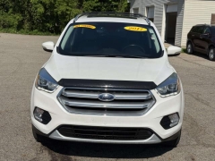 Used 2017  Ford Escape 4d SUV 4WD Titanium at Paradise Motors near Lansing&comma; MI
