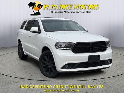Used 2018 Dodge Durango 4d SUV AWD GT at Paradise Motors near Lansing, MI