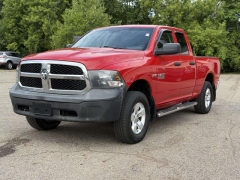 Used 2018  Ram 1500 4WD Quad Cab Tradesman at Paradise Motors near Lansing&comma; MI
