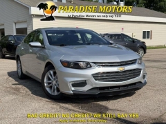 Used 2018  Chevrolet Malibu 4d Sedan LT at Paradise Motors near Lansing&comma; MI