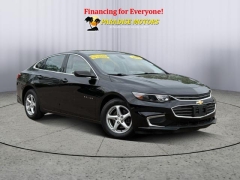 Used 2016 Chevrolet Malibu 4d Sedan LS at Paradise Motors near Lansing, MI