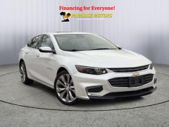 Used 2018  Chevrolet Malibu 4d Sedan Premier at Paradise Motors near Lansing&comma; MI