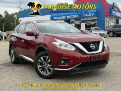  2017 Nissan Murano 4d SUV AWD Platinum &lpar;2017&period;5&rpar; at Paradise Motors near Lansing&comma; MI