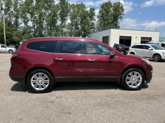 Used 2015 Chevrolet Traverse 4d SUV AWD LT1 at Paradise Motors near Lansing, MI