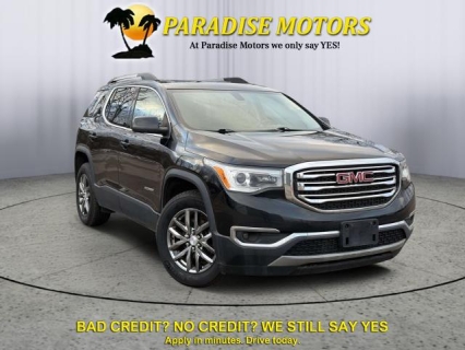 Used 2017 GMC Acadia AWD 4dr SLT w/SLT-1 at Paradise Motors near Lansing, MI