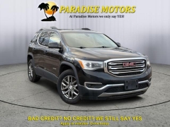 Used 2017  GMC Acadia AWD 4dr SLT w&sol;SLT-1 at Paradise Motors near Lansing&comma; MI
