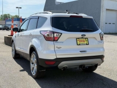 Used 2017  Ford Escape 4d SUV 4WD Titanium at Paradise Motors near Lansing&comma; MI