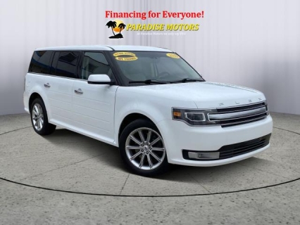 Used 2019 Ford Flex 4d SUV FWD Limited at Paradise Motors near Lansing, MI