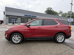 Used 2018  Chevrolet Equinox 4d SUV FWD LT w&sol;1LT at Paradise Motors near Lansing&comma; MI