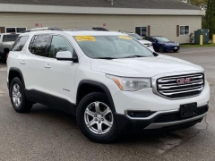 Used 2018 GMC Acadia 4d SUV AWD SLT-1 at Paradise Motors near Lansing, MI
