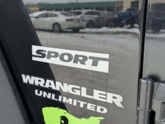 Used 2014  Jeep Wrangler Unlimited 4d Convertible Sport at Paradise Motors near Lansing&comma; MI