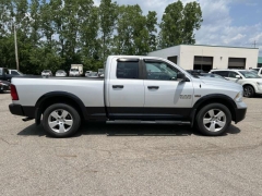 Used 2016  Ram 1500 4WD Quad Cab SLT at Paradise Motors near Lansing, MI
