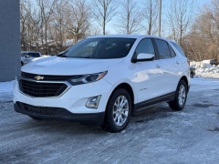 Used 2021  Chevrolet Equinox FWD 4dr LT w&sol;1LT at Paradise Motors near Lansing&comma; MI