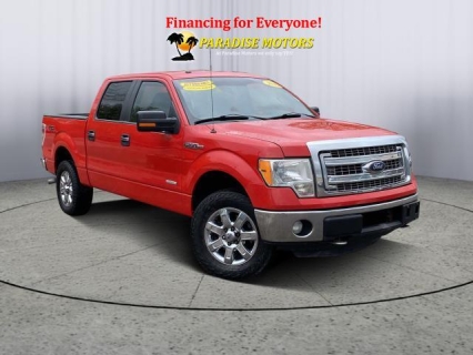 Used 2013 Ford F-150 4WD Supercrew XLT 6 1/2 at Paradise Motors near Lansing, MI