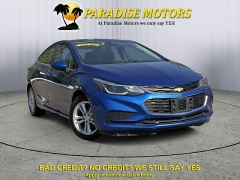 Used 2018  Chevrolet Cruze 4d Sedan LT Auto at Paradise Motors near Lansing&comma; MI