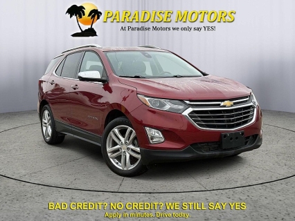 Used 2018 Chevrolet Equinox 4d SUV AWD Premier w/1LZ at Paradise Motors near Lansing, MI