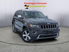 Used 2015  Jeep Grand Cherokee 4d SUV 4WD Limited at Paradise Motors near Lansing&comma; MI