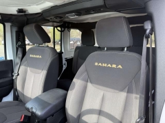 Used 2015  Jeep Wrangler Unlimited 4d Convertible Sahara at Paradise Motors near Lansing&comma; MI