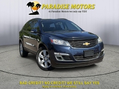 Used 2016  Chevrolet Traverse 4d SUV AWD LT w&sol;1LT at Paradise Motors near Lansing&comma; MI