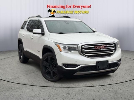 Used 2017 GMC Acadia 4d SUV AWD SLT-2 at Paradise Motors near Lansing, MI