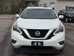 Used 2018  Nissan Murano 4d SUV AWD Platinum at Paradise Motors near Lansing&comma; MI