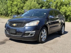 Used 2016  Chevrolet Traverse 4d SUV AWD LT w&sol;1LT at Paradise Motors near Lansing&comma; MI