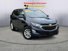 Used 2018 Chevrolet Equinox 4d SUV FWD LT w/1LT at Paradise Motors near Lansing, MI