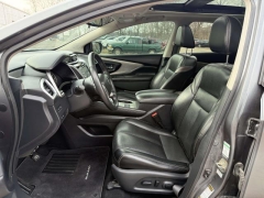 Used 2018  Nissan Murano 4d SUV AWD Platinum at Paradise Motors near Lansing&comma; MI