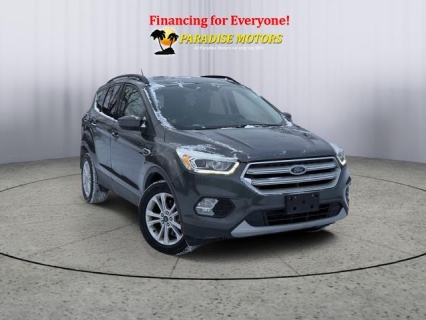 Used 2018 Ford Escape 4d SUV 4WD SEL at Paradise Motors near Lansing, MI