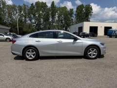 Used 2017  Chevrolet Malibu 4d Sedan LS at Paradise Motors near Lansing, MI