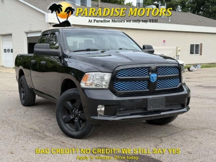 Used 2017 Ram 1500 4WD Quad Cab Tradesman at Paradise Motors near Lansing, MI