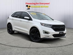 Used 2016 Ford Edge 4d SUV AWD Sport at Paradise Motors near Lansing, MI