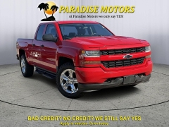  2016 Chevrolet Silverado 1500 4WD Double Cab Custom at Paradise Motors near Lansing&comma; MI