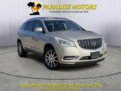 Used 2016 Buick Enclave 4d SUV FWD Leather at Paradise Motors near Lansing, MI