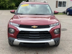 Used 2021 Chevrolet Trailblazer 4d SUV FWD LT at Paradise Motors near Lansing, MI