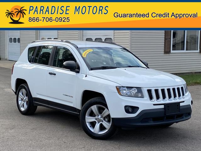Used 2015  Jeep Compass 4d SUV FWD Sport at Paradise Motors near Lansing, MI