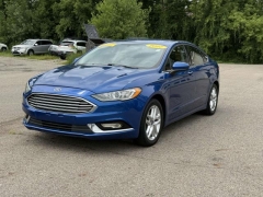 Used 2017 Ford Fusion 4d Sedan SE 1.5L EcoBoost at Paradise Motors near Lansing, MI