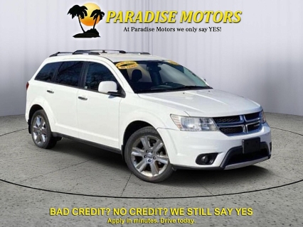 Used 2012 Dodge Journey 4d SUV AWD R/T at Paradise Motors near Lansing, MI