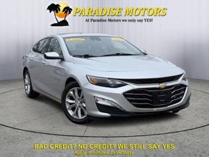 Used 2020 Chevrolet Malibu 4d Sedan LT at Paradise Motors near Lansing, MI