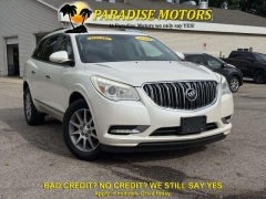  2014 Buick Enclave 4d SUV AWD Leather at Paradise Motors near Lansing&comma; MI