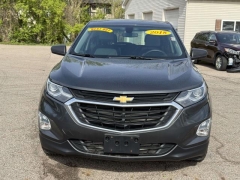 Used 2018  Chevrolet Equinox 4d SUV FWD LS at Paradise Motors near Lansing&comma; MI