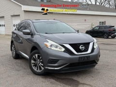 Used 2017  Nissan Murano 4d SUV FWD Platinum at Paradise Motors near Lansing&comma; MI