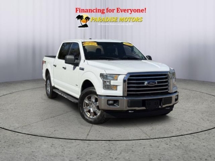 Used 2017 Ford F-150 4WD SuperCrew XLT 5 1/2 at Paradise Motors near Lansing, MI