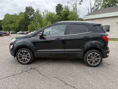 Used 2019  Ford EcoSport 4d SUV 4WD Titanium at Paradise Motors near Lansing, MI