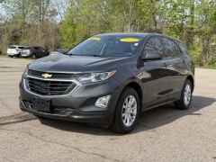 Used 2018  Chevrolet Equinox 4d SUV FWD LS at Paradise Motors near Lansing&comma; MI