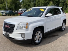 Used 2017 GMC Terrain 4d SUV AWD SLE2 at Paradise Motors near Lansing, MI