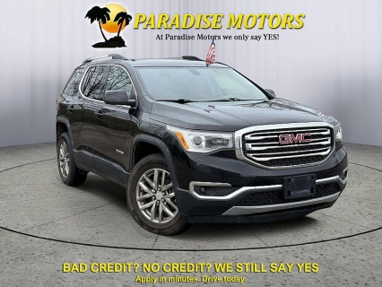 Used 2017 GMC Acadia 4d SUV AWD SLE-2 I4 at Paradise Motors near Lansing, MI