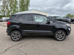 Used 2019  Ford EcoSport 4d SUV 4WD Titanium at Paradise Motors near Lansing, MI