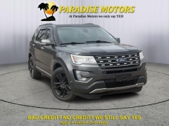 Used 2017  Ford Explorer 4d SUV 4WD Limited at Paradise Motors near Lansing&comma; MI