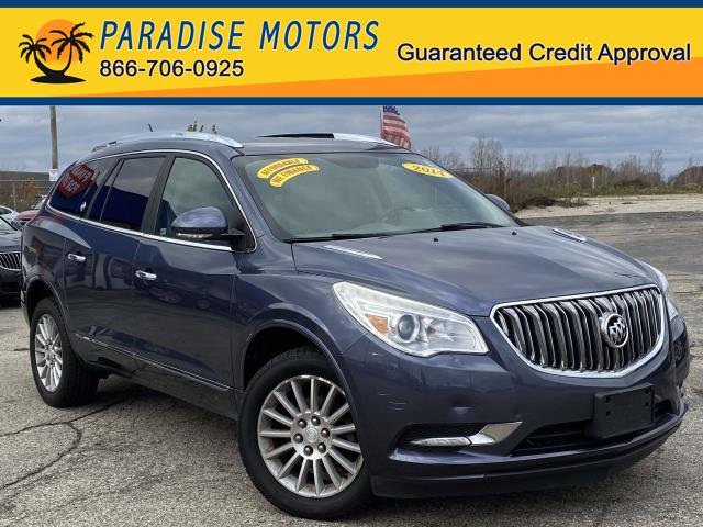 Used 2014  Buick Enclave 4d SUV FWD Convenience at Paradise Motors near Lansing, MI